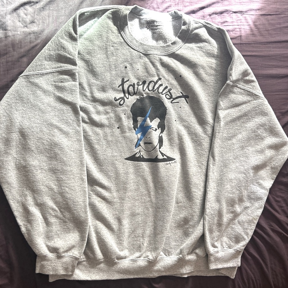 Plus size David Bowie Pull Over Sweater size 3X